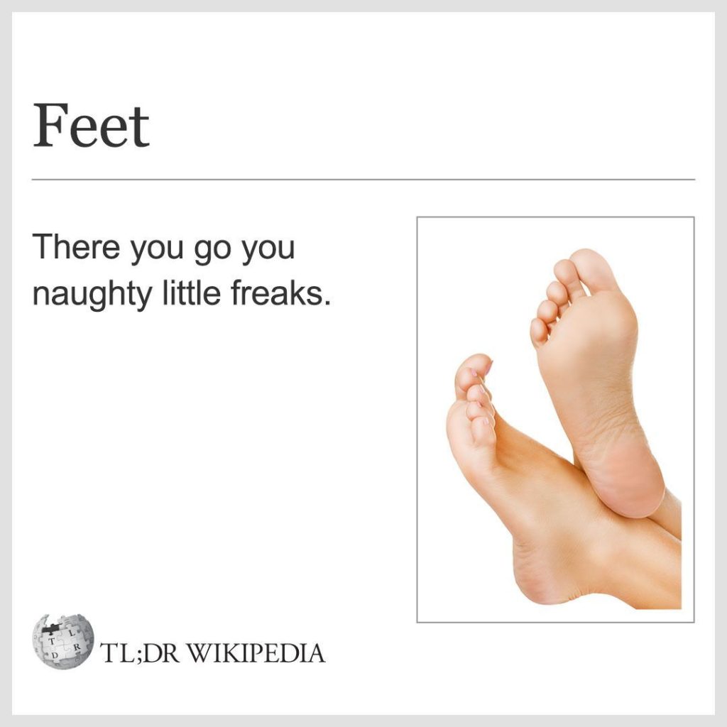 Picture of feet